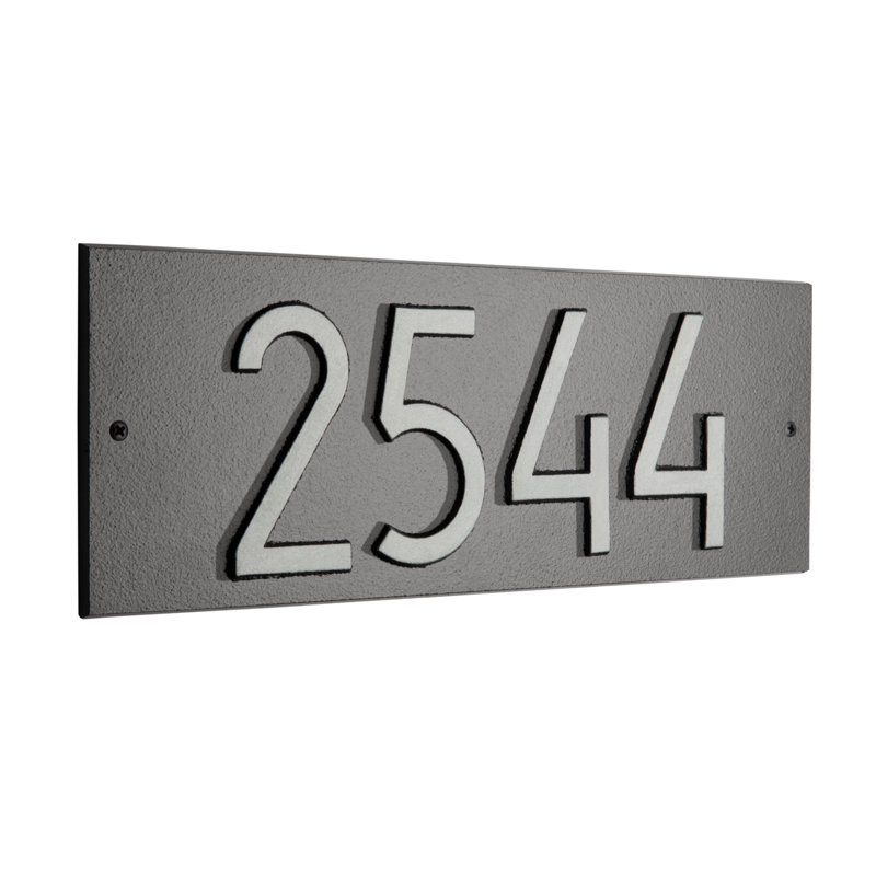 Mid-century Modern Rectangle, Pewter, Yes