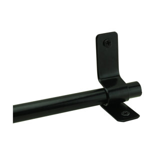 Ensemble de tiges de couloir en laiton noir pour escalier 39 5/8 "L