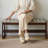 Picture Color Upholstered Shoe Storage Bench