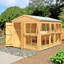 Shire Sun Hut Potting Shed 8 Ft X 10 Ft