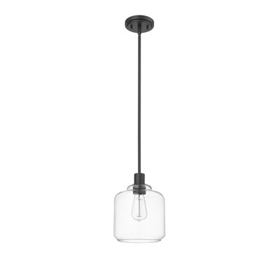 Asheville 1 - Light Dimmable Pendant