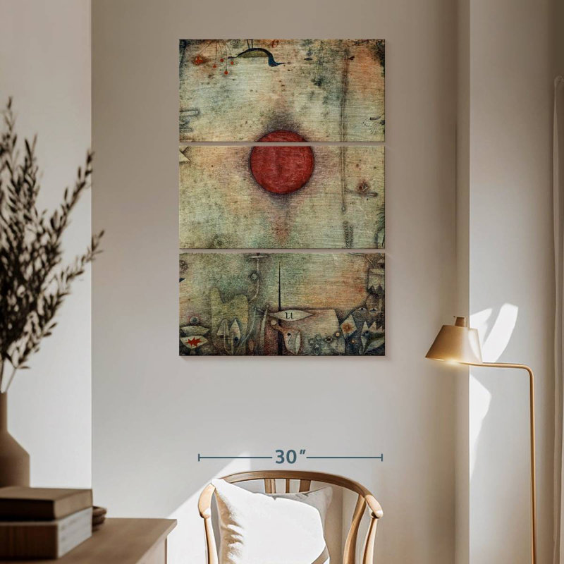 Avery Ad Marginem, 65" H x 42" W