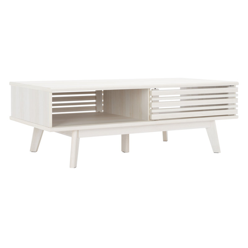 Jernej Coffee Table, Bleached White