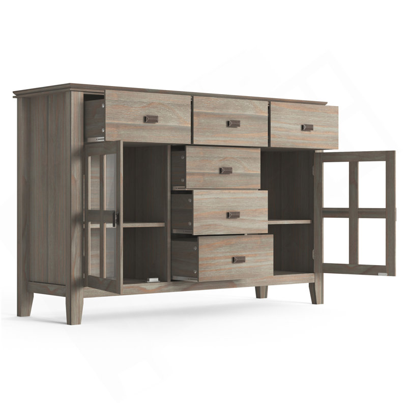 Buffet Artisan, Marron clair