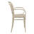 Farrah Stacking Patio Dining Armchair-1363865810