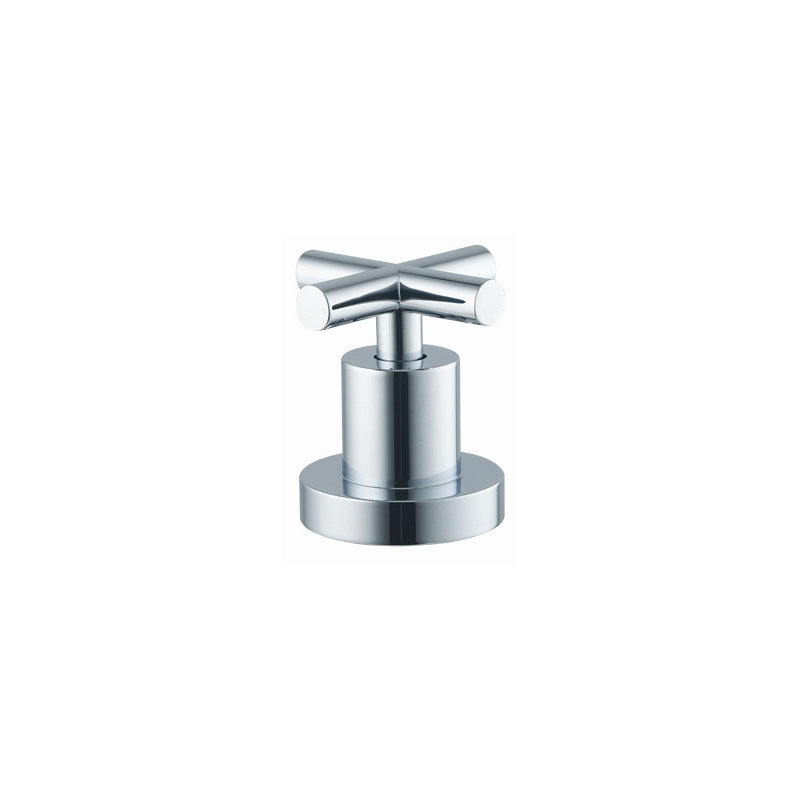 Maxima Wall Mount Volume Control Valve Trim, Chrome