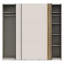 2 Door Manufactured Wood Wardrobe