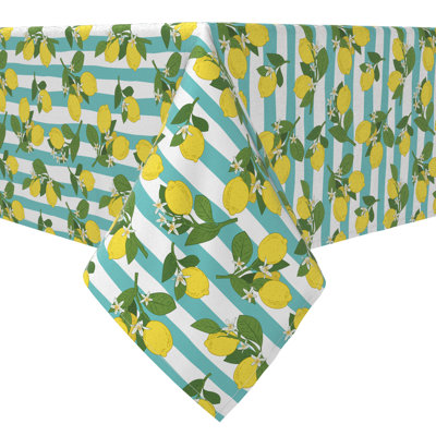 Rectangular Cotton Twill Tablecloth
