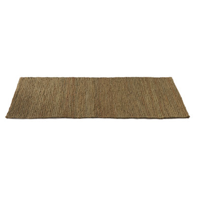 Solid Colour Jute / Sisal Area Rug
