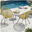 Chaise Anson (ensemble de 2) - Jaune-1499591988