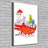 Crocodile - Wrapped Canvas Print