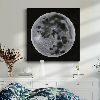 Toile tendue avec châssis Celestial Spheres I-Premium - prête à être accrochée
