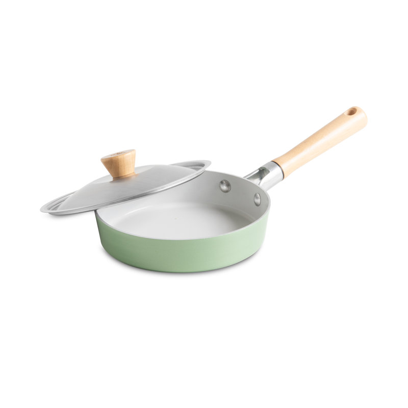 Nordic Ware Cardamom 8" Nonstick Frying Pan With Lid, 8"