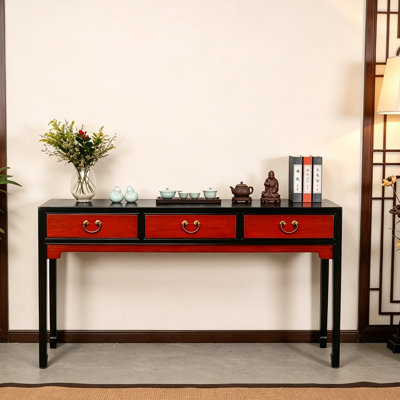 Console classique chinoise