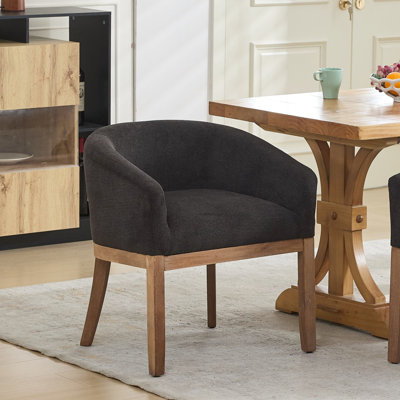 Chaise de salle à manger rembourrée Bexey
