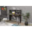 Traudel Writing Desk With Wall Shelf-364648056