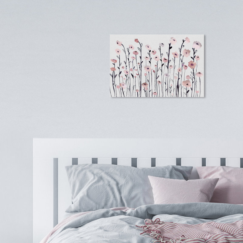 «Royal Gardens Floral and Botanical Paint», reproduction d'art graphique sur toile, H 10 po x l 15 po, Toile tendue