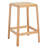 Bluebelle Counter Stool with Solid Wood Frame-847858308-877019602