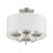 Sampson Linen Blend Semi Flush Mount-105759652