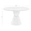 Lotus Round Solid Oak Dining Table