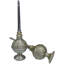 Moorish Silver Perfume Bottles