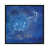 Toile avec cadre noir sélectionné