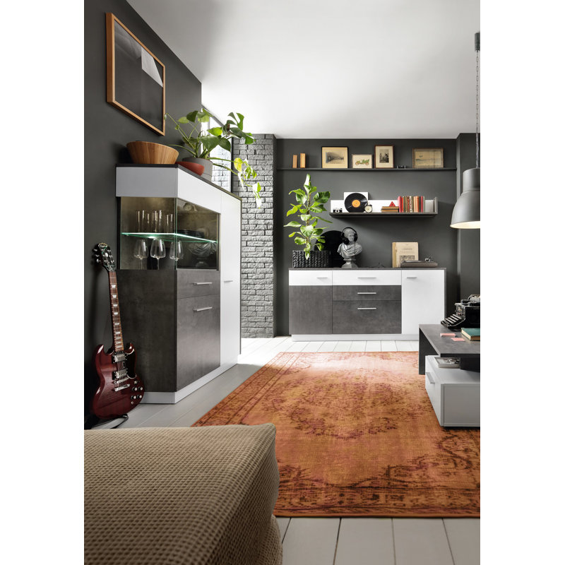 Donel 183.4cm W Chest of Drawers