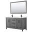 Ensemble de meuble-lavabo double avec miroir Daria-97878035-97878039-125003079