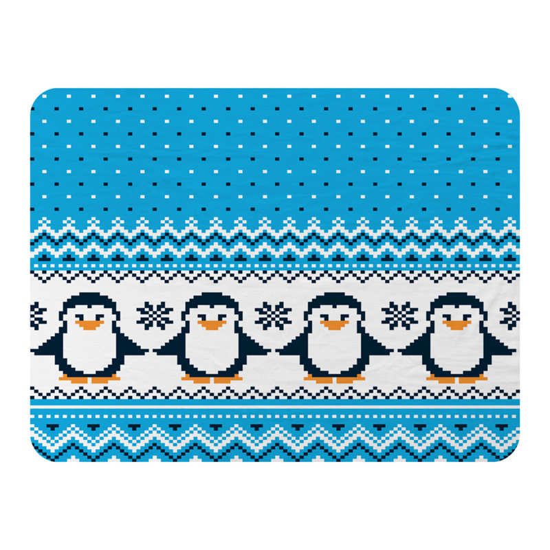 Dailey Plain Weave / Muslin Throw Blanket