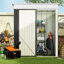 Aundreya 14 ft. W x 8 ft. D Metal Pent Tool Shed