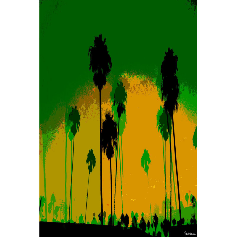 Parvez Taj - Wrapped Canvas Print, 114cm H x 76cm W