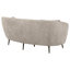 Causeuse rembourrée beige Saanich