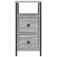 Nedlands 30cm W Manufactured Wood Bedside Table-1375020763
