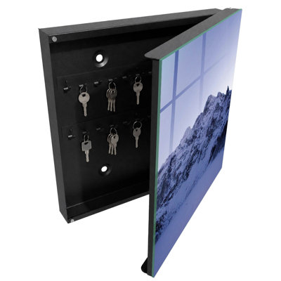Metal Decorative Trunk