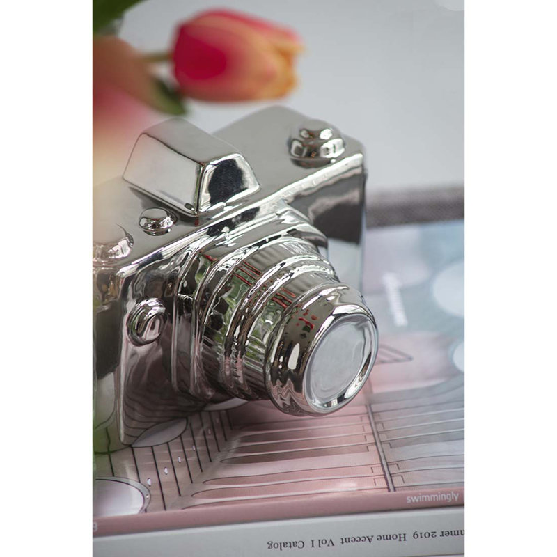 Amoreta Handmade Media Figurine / Sculpture, Silver