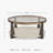 Lowrine Glass Top Single Coffee Table