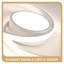 Dajour 2-Light Acrylic LED Semi Flush Mount