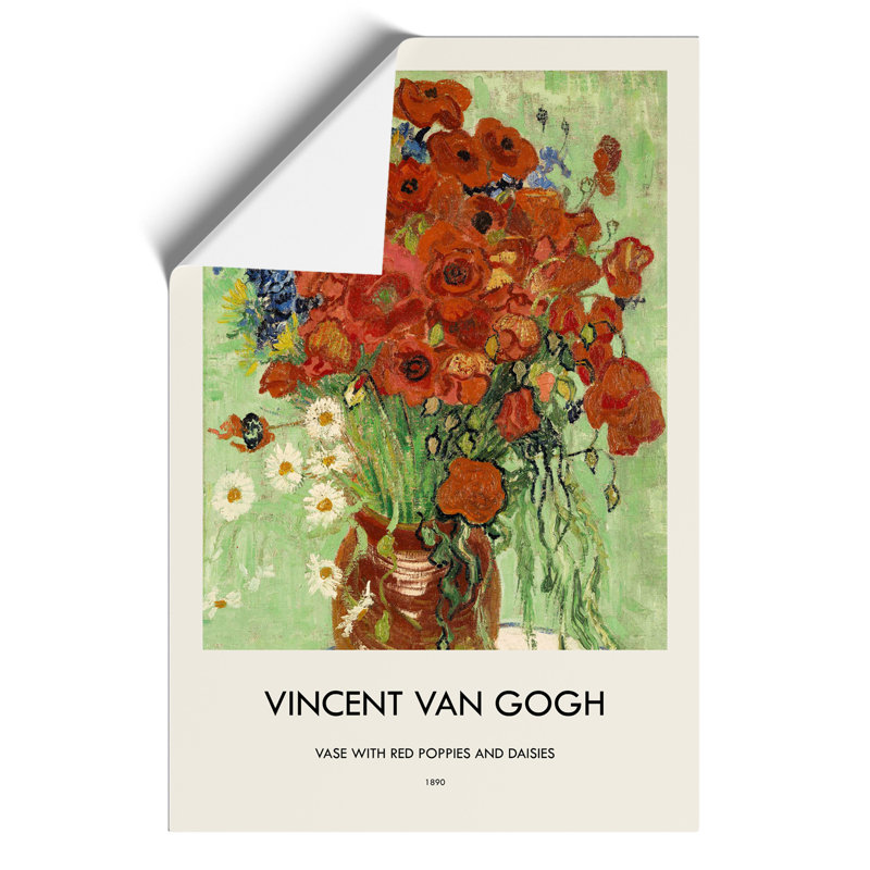 Still Life With Daisys by Vincent Van Gogh - No Frame Print, 59cm H x 42cm W x 0.1cm D