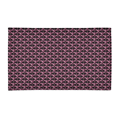 Chenille Toile Indoor Rug