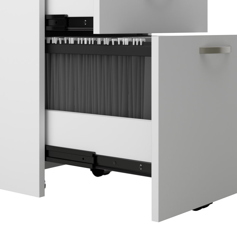 Poste de travail Easy Office - réversible, Blanc pur