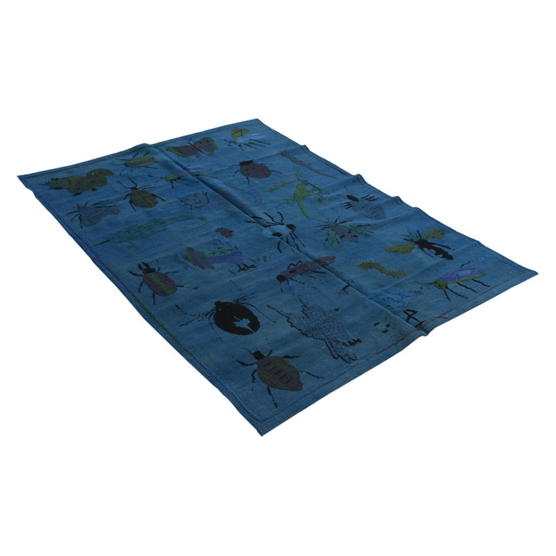 Tapis bleu Oldfield