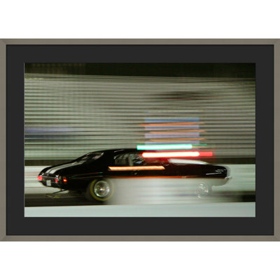 Speed Racer Print by Mat Sanders