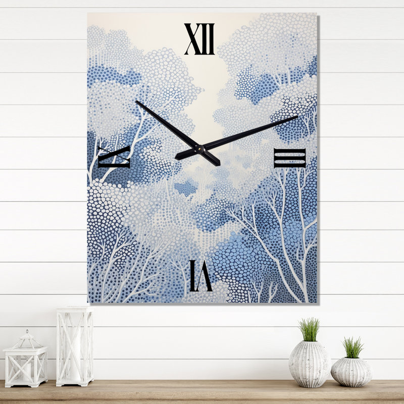Horloge murale Carmecia - Coastal Coral, Grand