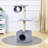 Niantic 41.53'' H Cat Tree