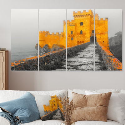 Salerno - Fortresses Canvas Art Set