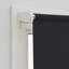 Semi Sheer Daylight Roller Blind with Chrome Eyelet Detail-1207423541-1207423557
