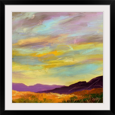 «The Moment» par Aniesa, reproduction d'art