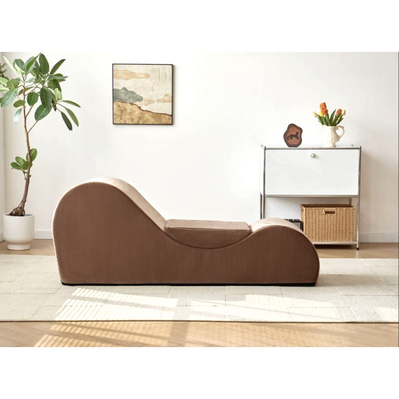 Ensemble de chaise longue d'intérieur Cotswold, conception ergonomique avec mousse haute densité et housse lavable à la machine