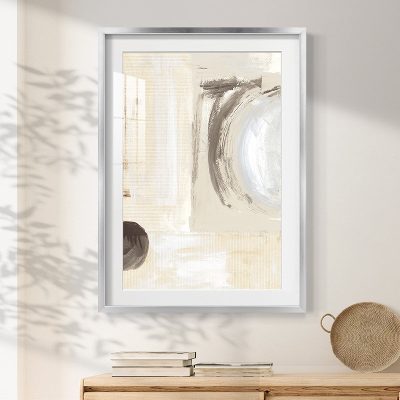 Around The Bend -Framed Print