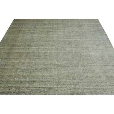 Brading One-of-a-Kind 9.11x13.0 Area Rug Brown